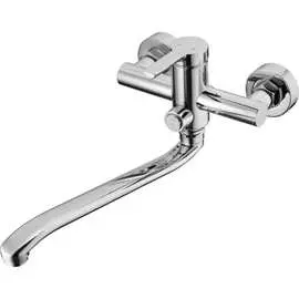 Однорычажный смеситель для ванны Swedbe Diana 1055