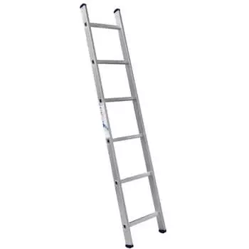 Односекционная алюминиевая лестница Алюмет Н1 5106