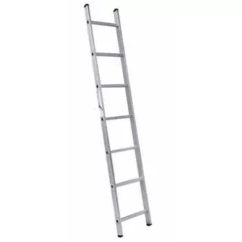 Односекционная алюминиевая лестница Алюмет Н1 5107