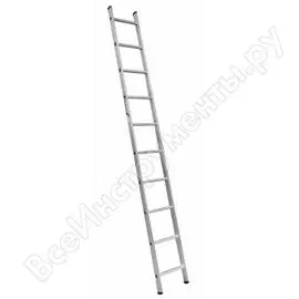 Односекционная алюминиевая лестница Алюмет Н1 5110