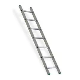 Односекционная алюминиевая лестница rigger 1x11 101111