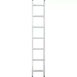 Односекционная алюминиевая лестница SMARTY SN011-107