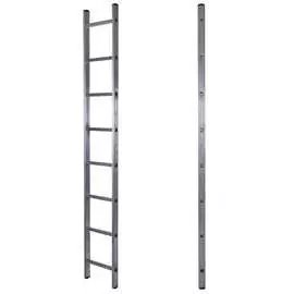 Односекционная алюминиевая лестница stairs sta-al108