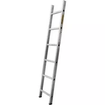 Односекционная приставная лестница НАШ 111106