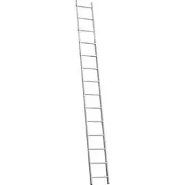 Односекционная приставная лестница STAIRS AL114