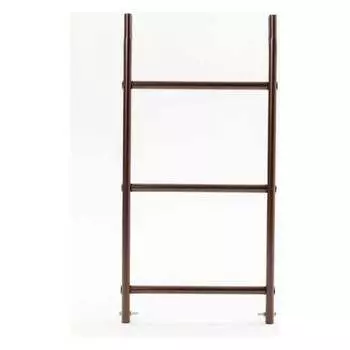 Односекционная трехступенчатая металлическая приставная лестница НАЮ ЛК-3