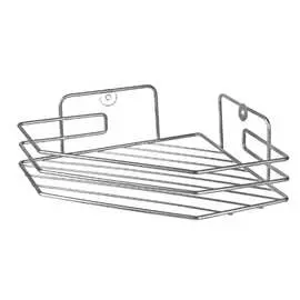 Односекционная угловая полка в ванную EUROHOUSE 14321