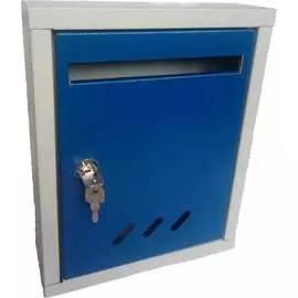 Односекционный почтовый ящик FLAMES