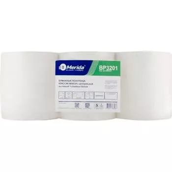 Однослойные бумажные полотенца Merida КЛАССИК МАКСИ БПРК101
