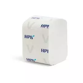 Однослойные салфетки для настольных диспенсеров НРБ