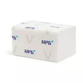 Однослойные салфетки для настольных диспенсеров НРБ