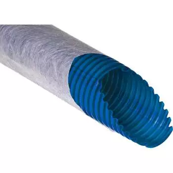 Одностенная ПНД труба Рувинил Т1-ДР0-110Ф(50)