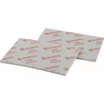 Одностороннаяя губка шлифовальная Wurth NC280 1587001 092 10