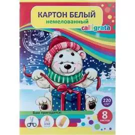 Односторонний картон Calligrata
