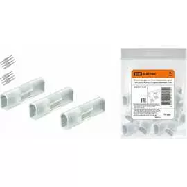 Односторонний коннектор для жесткого соединения неона SMD5050-RGB-220 В TDM ELECTRIC SQ0331-1539