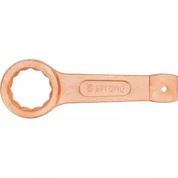 Односторонний ударный ключ накидной SITOMO SIT 290437