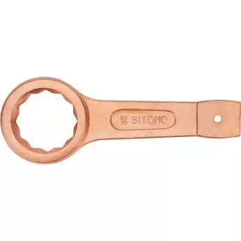 Односторонний ударный ключ накидной SITOMO SIT 290439