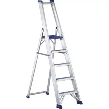 Односторонняя алюминиевая cтремянка Svelt regina SREGI160