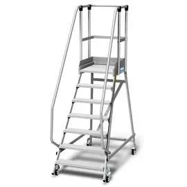 Односторонняя лестница-платформа Krause