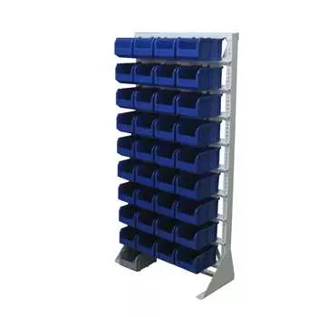 Односторонняя синяя стойка 735х1500 стелла а1-00-09-00