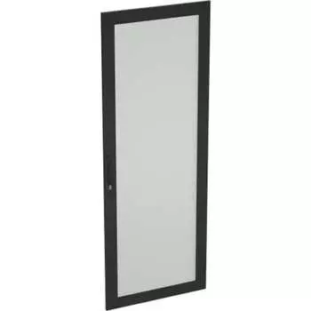 Одностворчатая дверь для напольных 19" it-корпусов дкс серии cqe 2200x800, ral9005 DKC