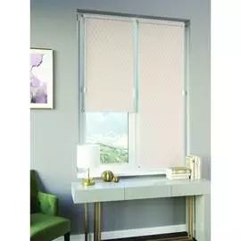 Однотонная рулонная штора DDA