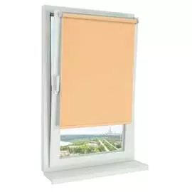 Однотонная рулонная штора Peora 66989