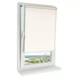 Однотонная рулонная штора Peora 68476