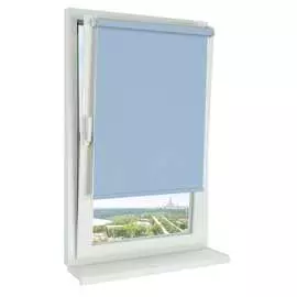 Однотонная рулонная штора Peora 68458