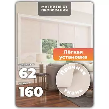 Однотонная рулонная штора Peora 66963