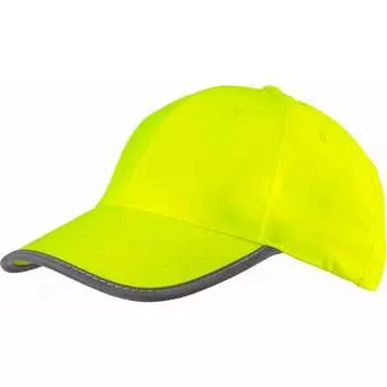 Однотонная сигнальная бейсболка NEO Tools