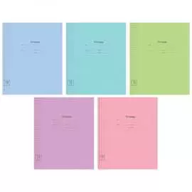 Однотонная тетрадь ArtSpace