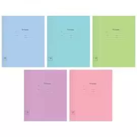 Однотонная тетрадь ArtSpace