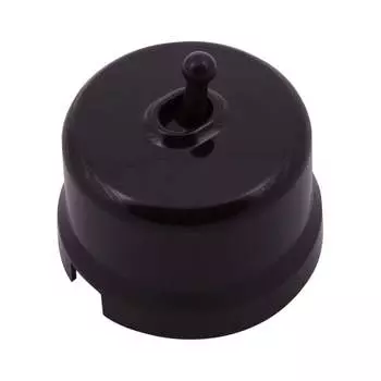 Однотумблерная кнопка Bironi B1-230-22-PB