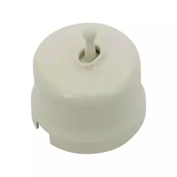 Однотумблерная кнопка Bironi B1-230-211-PB