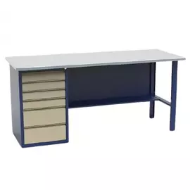 Однотумбовый верстак Святогор