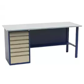 Однотумбовый верстак Святогор