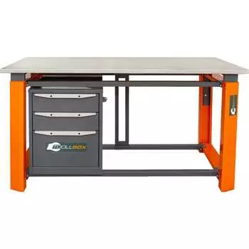 Однотумбовый верстак Toollbox TBP1800 (TB3)
