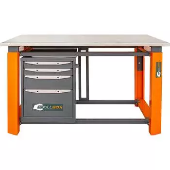 Однотумбовый верстак Toollbox TBP1500 (TB4)