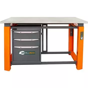 Однотумбовый верстак Toollbox TBP1200 (TB3)
