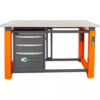 Однотумбовый верстак Toollbox TBP1500 (TB3)