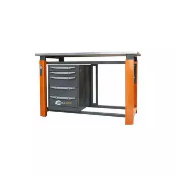 Однотумбовый верстак Toollbox TBP1500 (TB5)