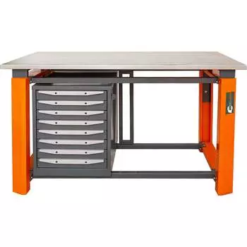 Однотумбовый верстак Toollbox TBP1500 (TB8)