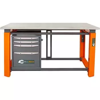 Однотумбовый верстак Toollbox TBP1800 (TB4)