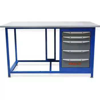 Однотумбовый верстак WORK WK1500(Т5)