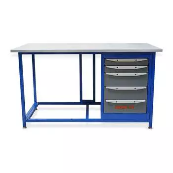 Однотумбовый верстак WORK WK1200(Т5)