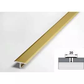 Одноуровневый алюминиевый порог Лука УТ000038609