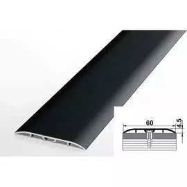 Одноуровневый алюминиевый порог Лука УТ000022624