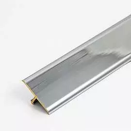 Одноуровневый латунный порог Progress profiles spa