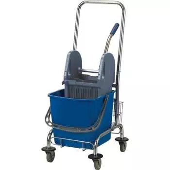 Одноведерная металлическая тележка Baiyun